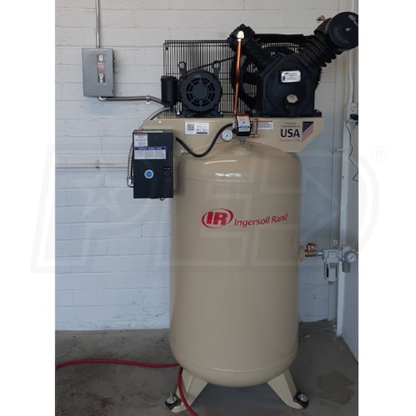 Ingersoll Rand 2475N5-230.3 Type 30 5-HP 80-Gallon Two-Stage Air